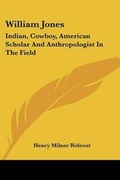 Cover: William Jones - Kessinger Publishing