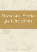 Cover: Devotional Stories for Christians - Adams Media