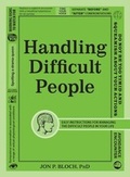 Cover: Handling Difficult People - Adams Media