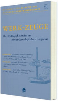Abbildung von: Zeitschrift für Ästhetik und Allgemeine Kunstwiss. (ZÄK) - Felix Meiner Verlag