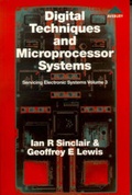 Cover: Digital Techniques and Microprocessor Systems: Digital Techniques and Microprocessor Systems v. 3 - Avebury Aviation