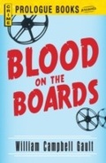 Cover: Blood on the Boards - Simon + Schuster Inc.