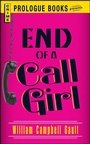 Cover: End of a Call Girl - Prologue Books