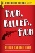 Cover: Run, Killer, Run - Simon + Schuster Inc.