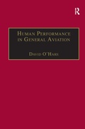 Cover: Human Performance in General Aviation - Ashgate Publishing Limited
