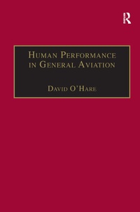 Enlarge image Cover: Human Performance in General Aviation - Ashgate Publishing Limited