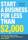 Cover: Start a Business for Less Than $2,000 - Adams Media Corporation