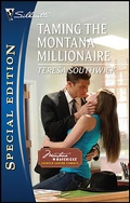 Cover: Taming the Montana Millionaire - Silhouette Special Edition
