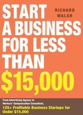 Cover: Start a Business for Less Than $15,000 - Adams Media Corporation