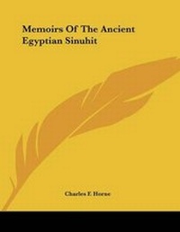 Abbildung von: Memoirs Of The Ancient Egyptian Sinuhit - Kessinger Publishing