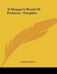 Abbildung von: Al Maqqari's Breath Of Perfumes - Pamphlet - Kessinger Publishing