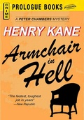 Cover: Armchair in Hell - Simon + Schuster Inc.