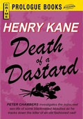 Cover: Death of a Dastard - Simon + Schuster Inc.