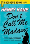 Cover: Don't Call Me Madame - Simon + Schuster Inc.