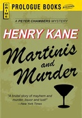 Cover: Martinis and Murder - Prologue Books