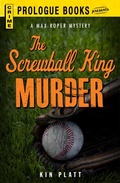 Cover: The Screwball King Murder - Gallery Books;Tyrus Books