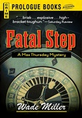 Cover: Fatal Step - Simon + Schuster Inc.