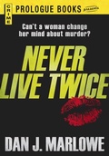 Cover: Never Live Twice - Simon + Schuster Inc.
