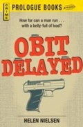 Cover: Obit Delayed - Simon + Schuster Inc.