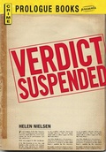 Cover: Verdict Suspended - Simon + Schuster Inc.
