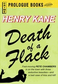 Cover: Death of a Flack - Simon + Schuster Inc.