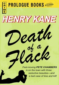 Enlarge image Cover: Death of a Flack - Simon + Schuster Inc.