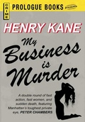 Cover: My Business is Murder - Simon + Schuster Inc.