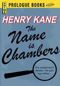 Cover: The Name is Chambers - Simon + Schuster Inc.