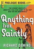 Cover: Anything But Saintly - Simon + Schuster Inc.