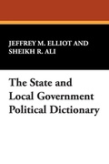 Cover: The State and Local Government Political Dictionary - Borgo Press