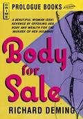 Cover: Body For Sale - Simon + Schuster Inc.