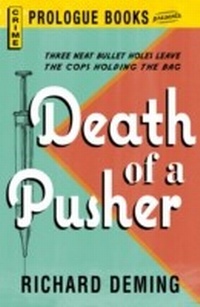 Enlarge image Cover: Death of a Pusher - Simon + Schuster Inc.