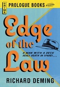 Cover: Edge of the Law - Simon + Schuster Inc.