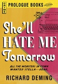 Cover: She'll Hate Me Tomorrow - Simon + Schuster Inc.