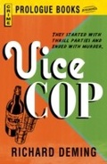 Cover: Vice Cop - Simon + Schuster Inc.