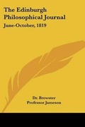Cover: The Edinburgh Philosophical Journal - Kessinger Publishing