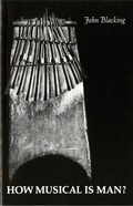 Cover: How Musical Is Man? - University of Washington Press