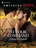 Cover: At Your Command - Harlequin Nocturne Bites