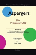 Cover: Aspergers for Professionals - Trafford Publishing