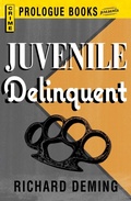 Cover: Juvenile Delinquent - Simon + Schuster Inc.