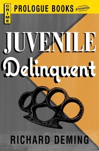 Enlarge image Cover: Juvenile Delinquent - Simon + Schuster Inc.