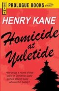 Cover: Homicide at Yuletide - Prologue Books