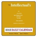Cover: The Intellectual's Checklist 2013 Daily Calendar - Adams Media Corporation