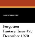 Cover: Forgotten Fantasy - Borgo Press