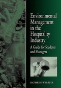 Cover: Environmental Management in the Hospitality Industry - Cengage Learning EMEA