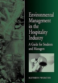 Abbildung von: Environmental Management in the Hospitality Industry - Cengage Learning EMEA