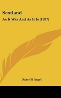 Cover: Scotland - Kessinger Publishing