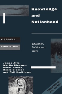 Enlarge image Cover: Knowledge and Nationhood - Continuum International Publishing Group Ltd.
