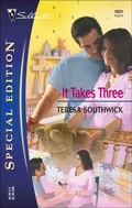 Cover: It Takes Three - Silhouette Special Edition