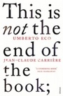 Cover: This is Not the End of the Book - Vintage Digital